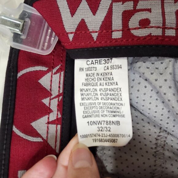 Wrangler Men’s Cargo Tek Flex Waist Hiking Pants 33x32 Black NW788NB – Outdoor - Picture 7 of 11